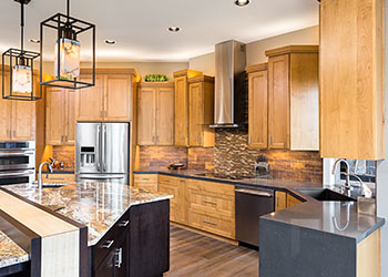 featured kitchen in Barrie