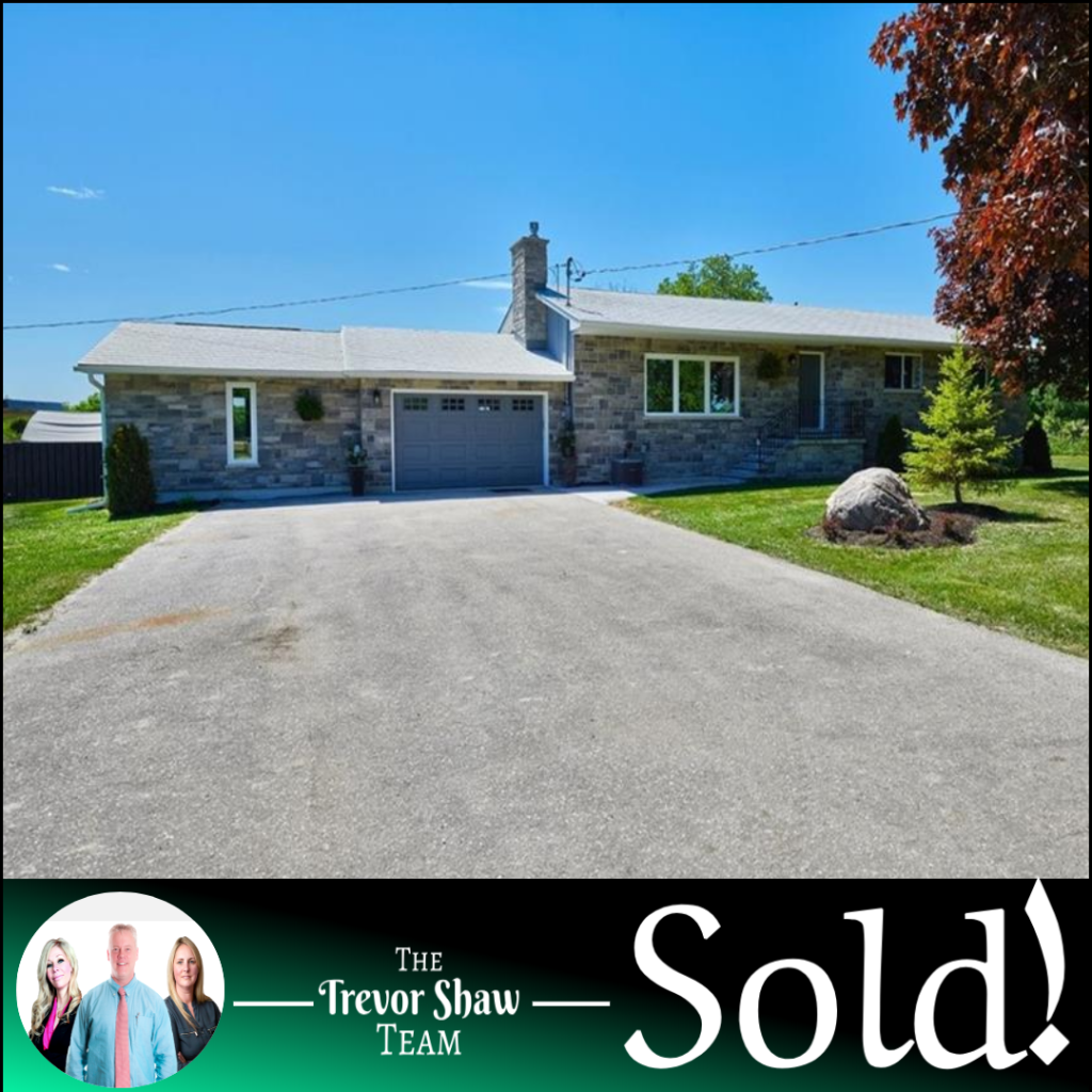SOLD!!! 4131 Monck Road, Ramara Barrie Home