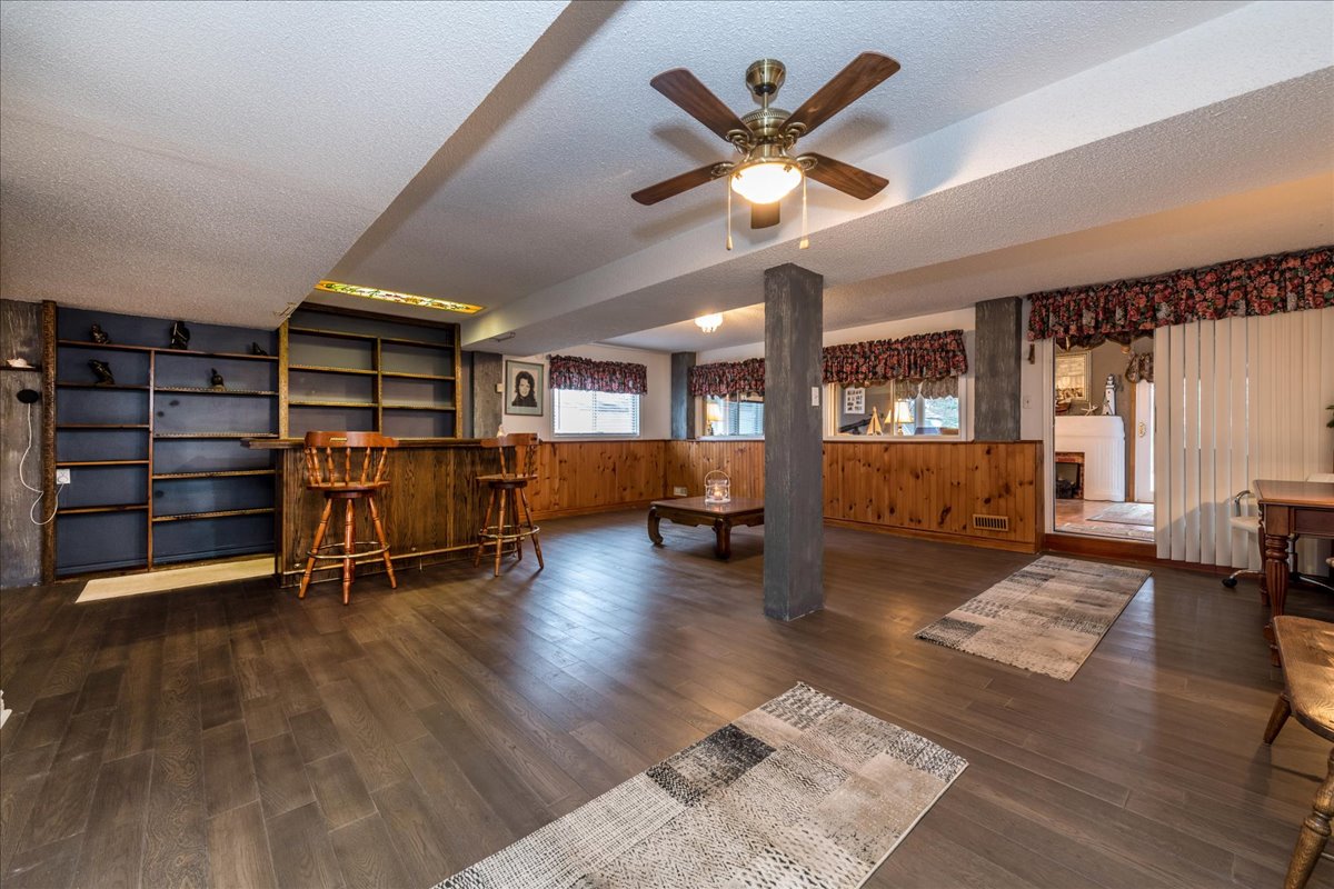 17Finished Walkout Basement Barrie Home