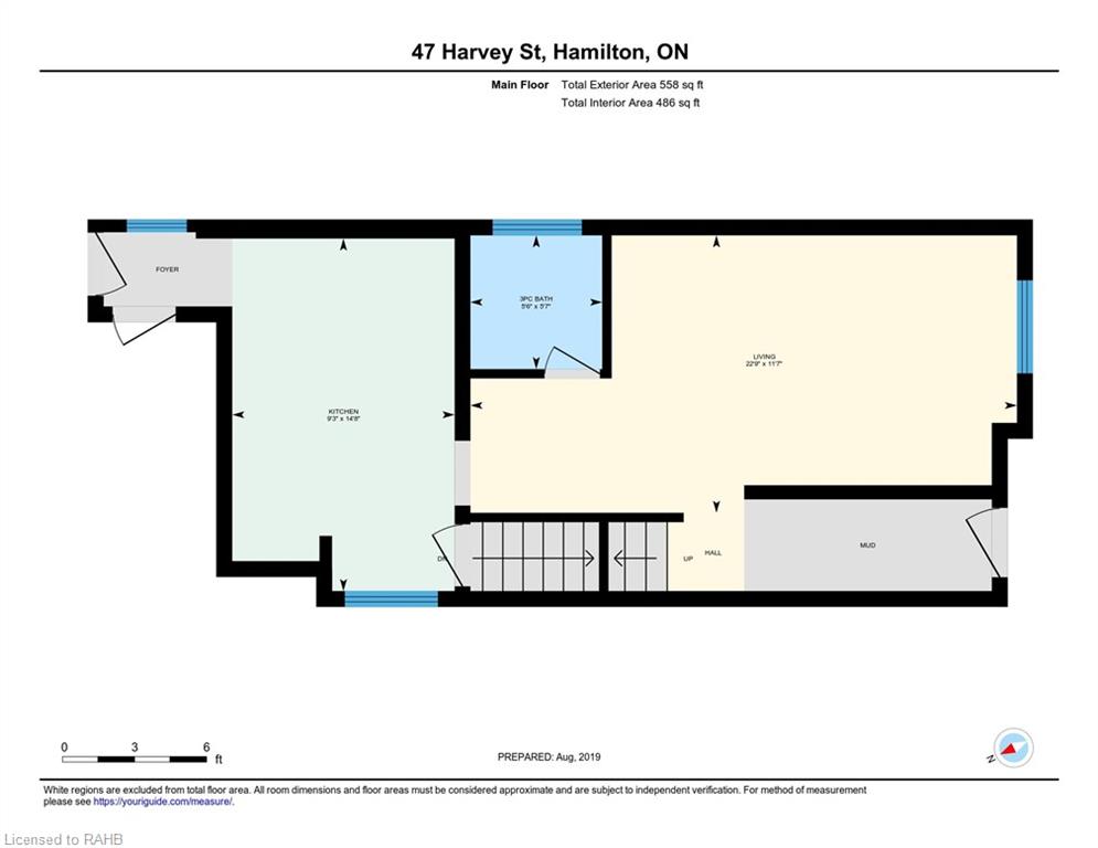 Main Floor Layout Barrie Home