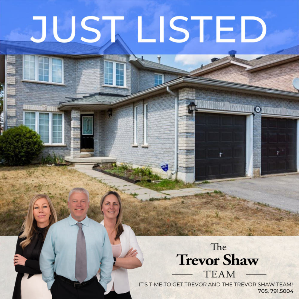 JUST-LISTED-2-1000×1000 64 Stoneybrook Crescent, Barrie